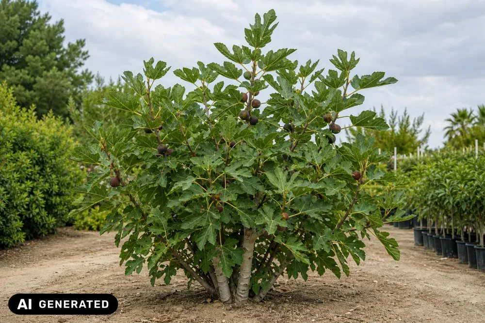 Feige 'Brown Turkey' – Ficus carica 'Brown Turkey', Bild 2