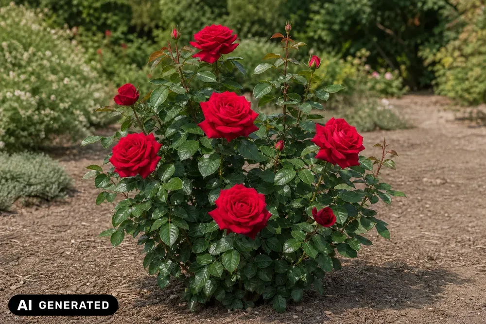Edelrose 'Cherry Lady' – Rosa 'Cherry Lady'