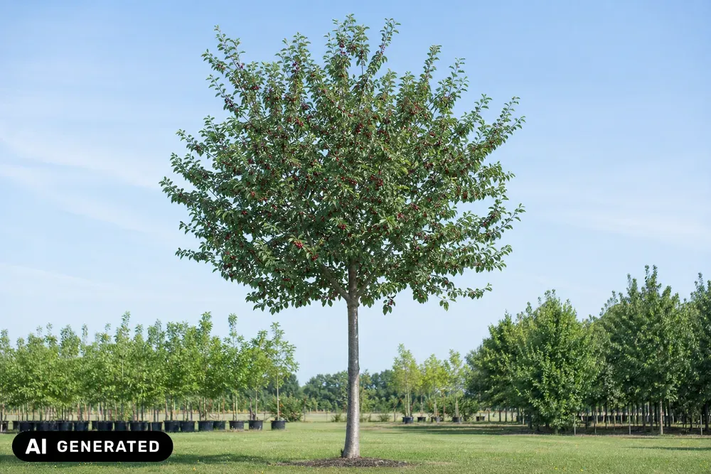 Süßkirsche 'Kassins Frühe Herzkirsche' – Prunus avium 'Kassins Frühe Herzkirsche'