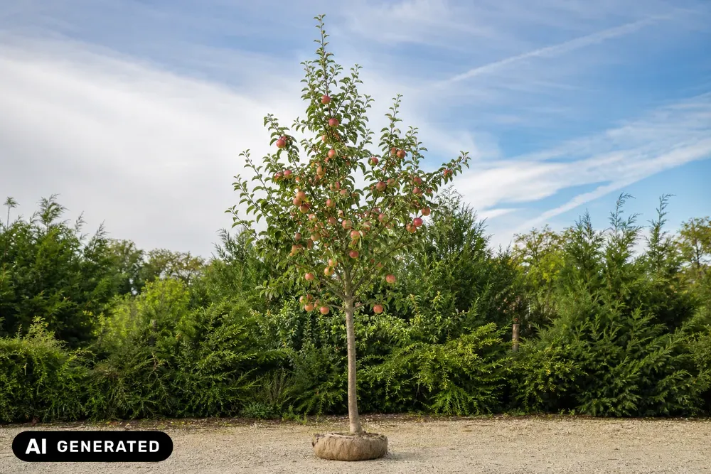 Apfel 'Piros' – Malus domestica 'Piros', Bild 3