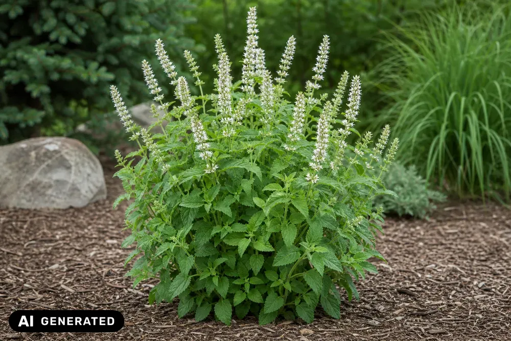 Duftnessel 'Alba' – Agastache rugosa 'Alba'