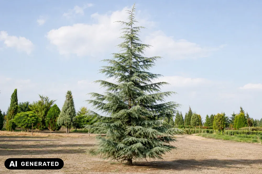 Himalaya-Zeder – Cedrus deodara, Bild 2