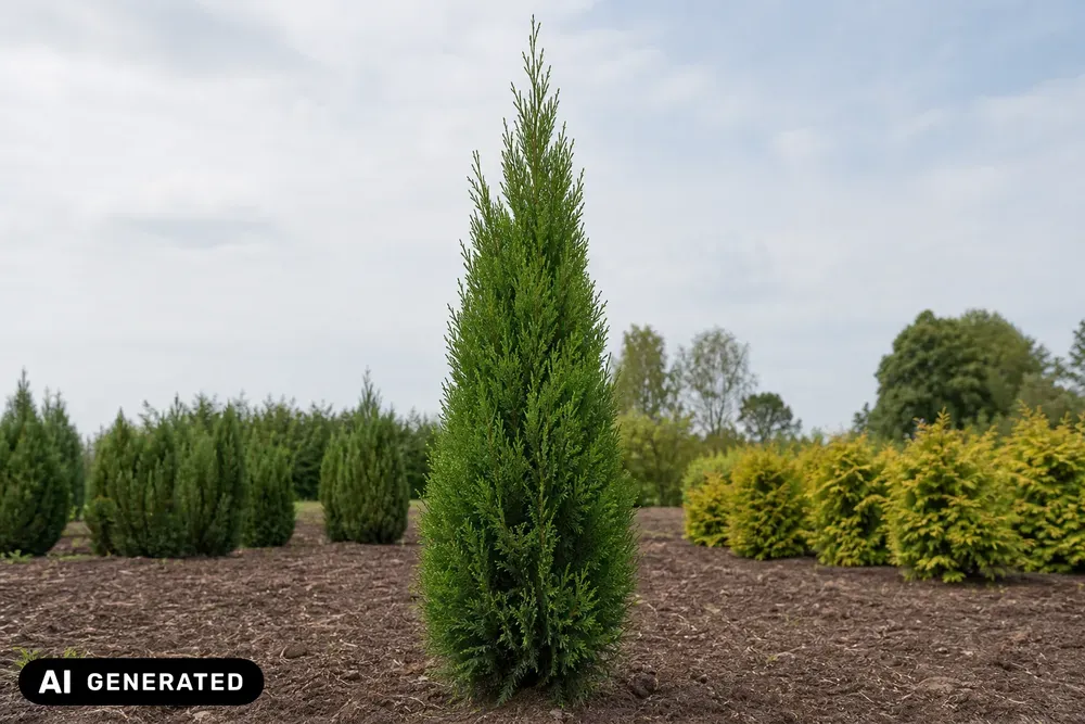 Leyland-Zypresse – Cupressocyparis leylandii, Bild 8