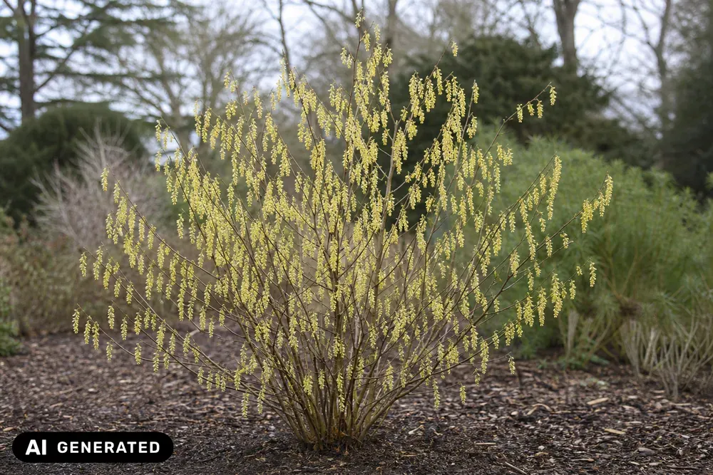 Ährige Scheinhasel – Corylopsis spicata, Bild 2
