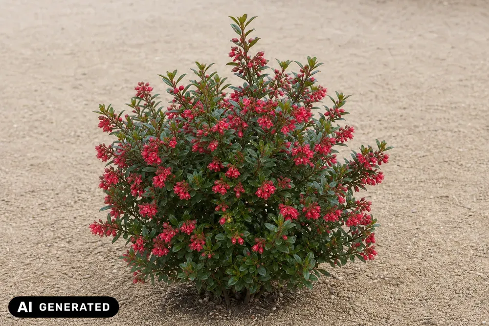 Andenstrauch 'Red Dream' – Escallonia 'Red Dream'