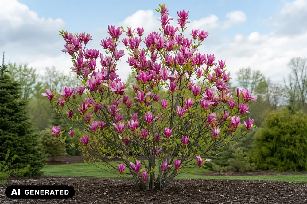 Magnolie 'Susan' – Magnolia 'Susan', Bild 3