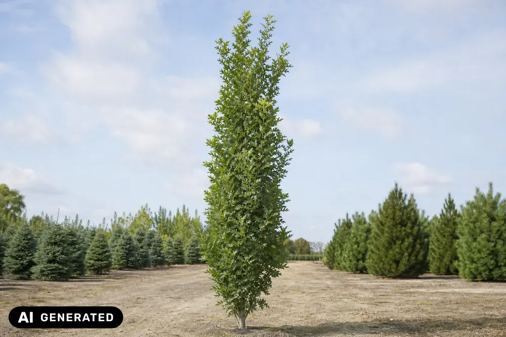 Säulen-Sumpf-Eiche 'Green Pillar' – Quercus palustris 'Green Pillar', Bild 2