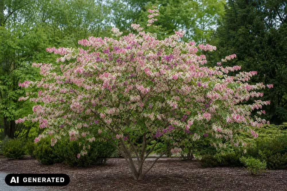 Kanadischer Judasbaum 'Carolina Sweetheart' – Cercis canadensis 'Carolina Sweetheart', Bild 3