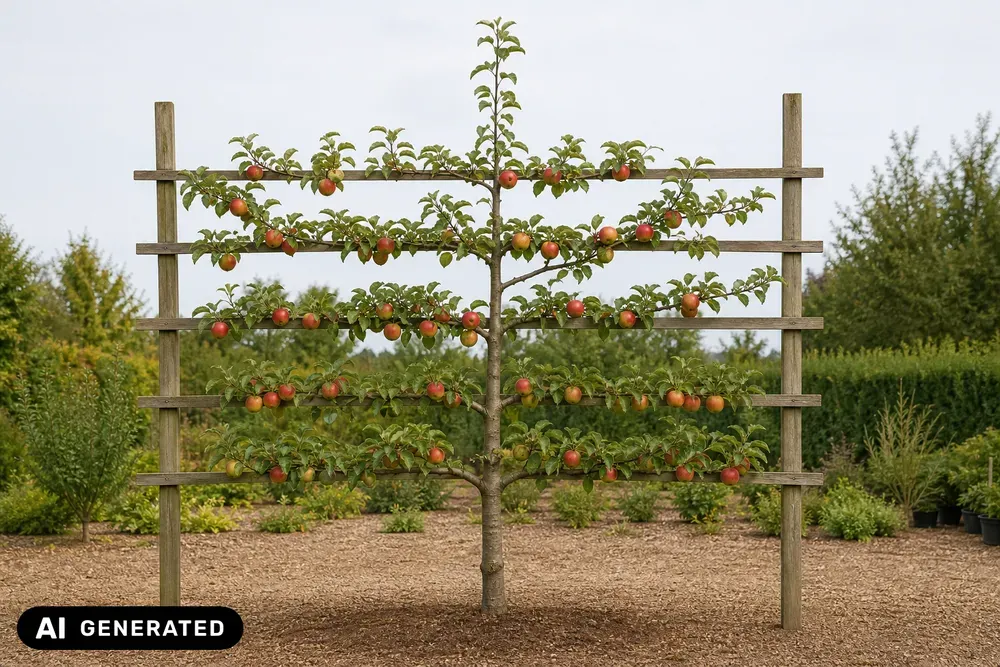 Apfel 'Roter Holsteiner Cox' – Malus domestica 'Roter Holsteiner Cox'