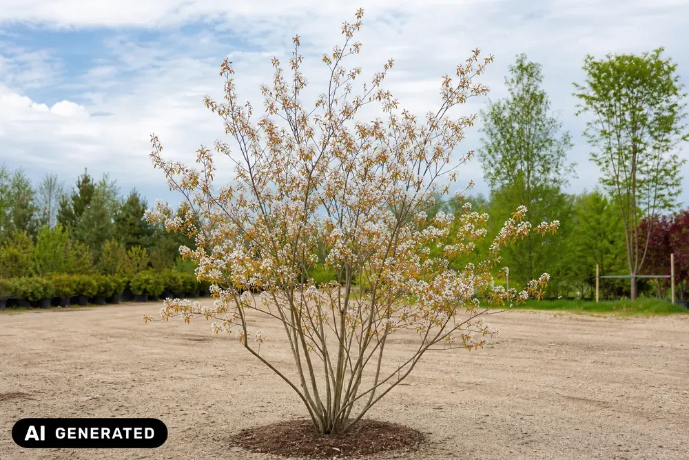 Kupfer-Felsenbirne – Amelanchier lamarckii, Bild 5