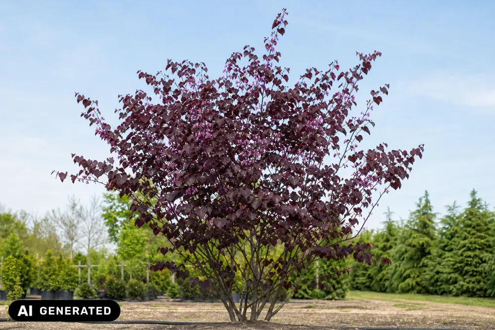 Kanadischer Judasbaum 'Merlot' – Cercis canadensis 'Merlot', Bild 2