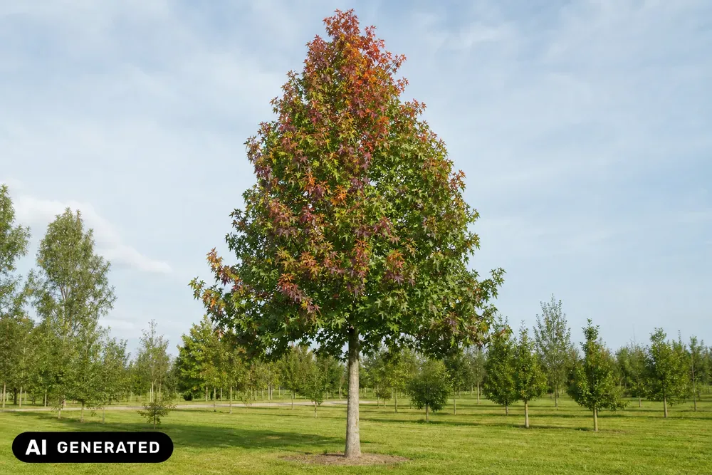 Amerikanischer Amberbaum – Liquidambar styraciflua, Bild 9