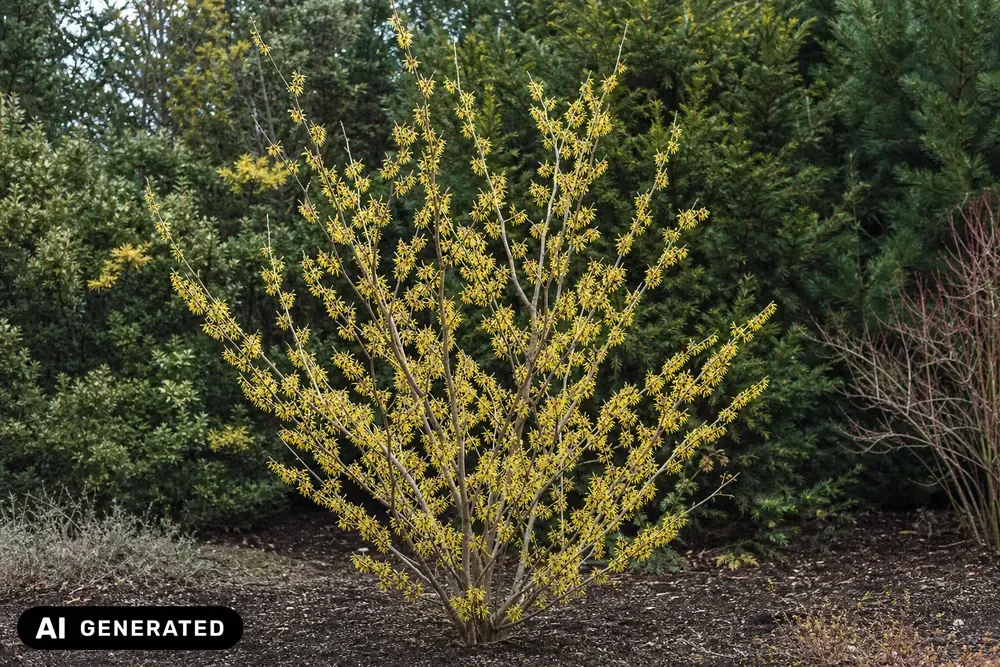 Hybrid-Zaubernuss 'Westerstede' – Hamamelis × intermedia 'Westerstede', Bild 3