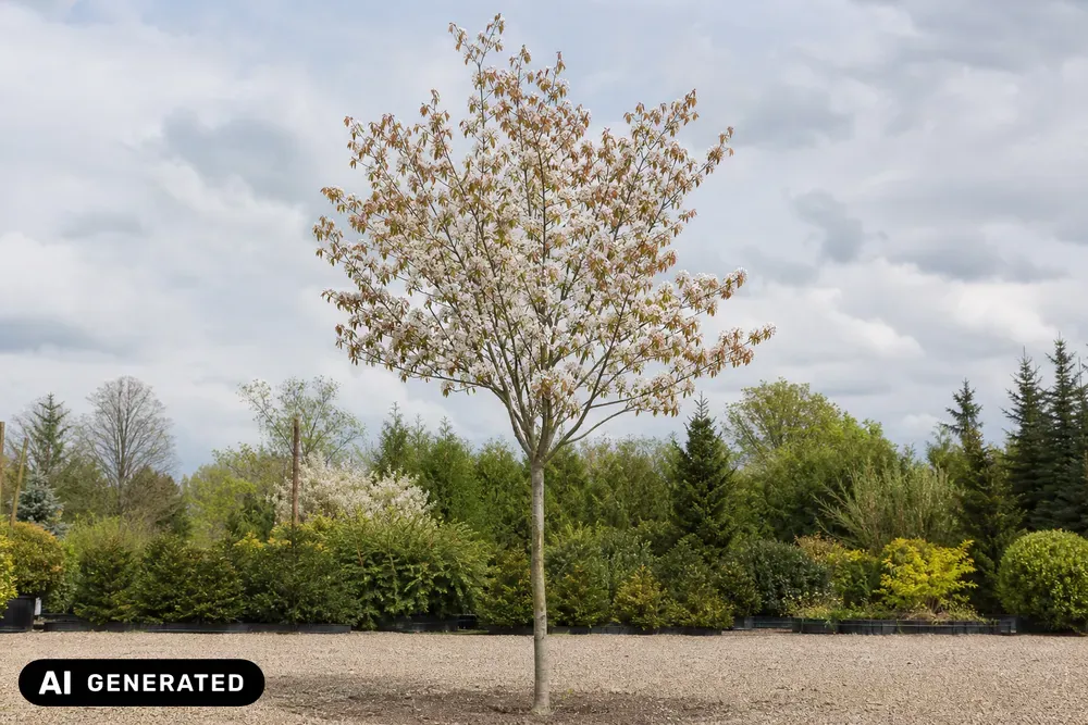 Kahle Felsenbirne – Amelanchier laevis, Bild 2