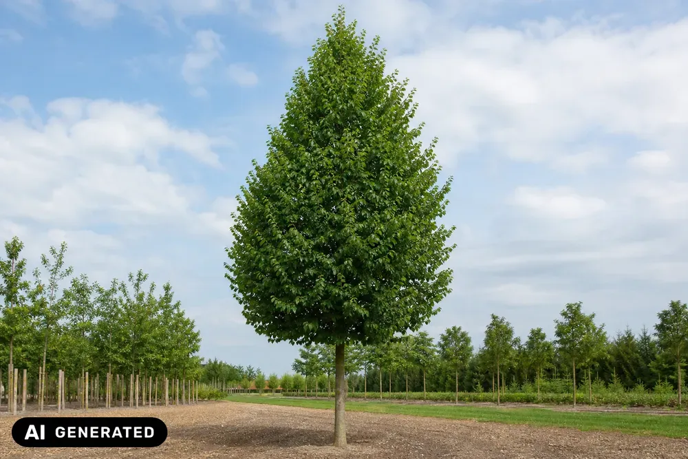 Winterlinde 'Greenspire' – Tilia cordata 'Greenspire', Bild 4