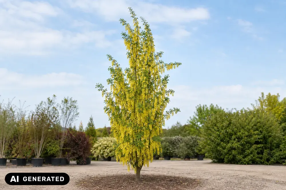 Säulen-Goldregen 'Fastigiata' – Laburnum × watereri 'Fastigiata'