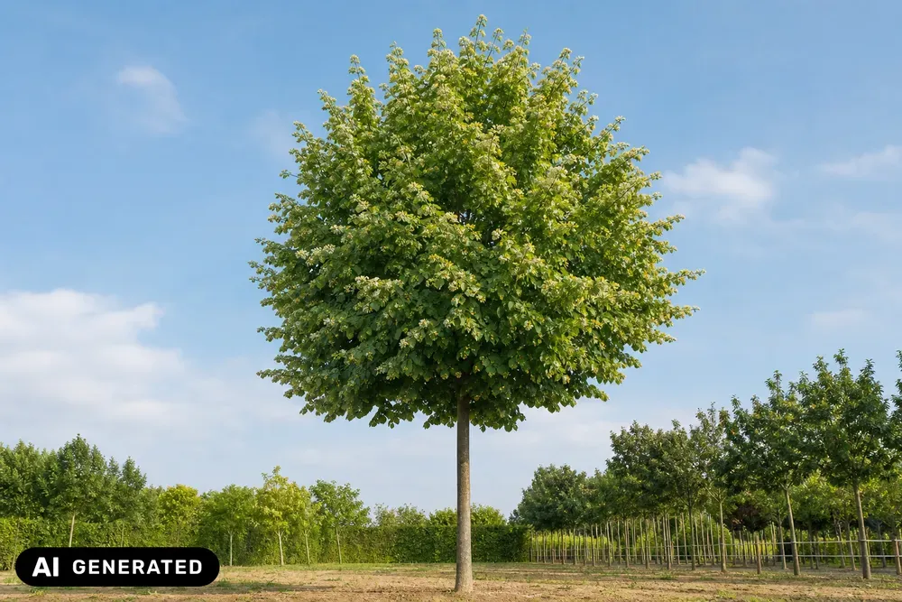 Sommerlinde – Tilia platyphyllos