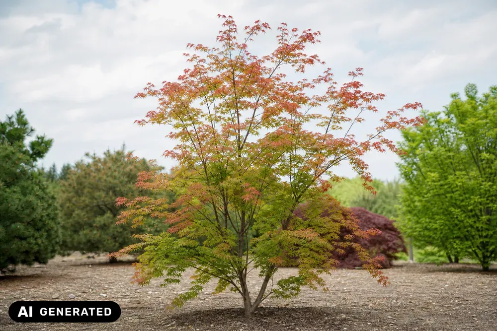 Japanischer Fächer-Ahorn – Acer palmatum, Bild 6