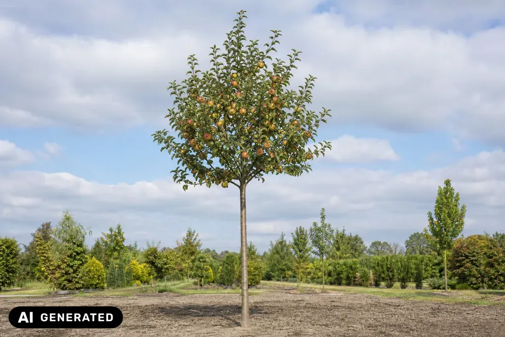 Apfel 'Elstar' – Malus domestica 'Elstar', Bild 3