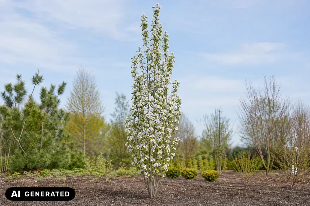 Säulen-Felsenbirne 'Obelisk' – Amelanchier alnifolia 'Obelisk', Bild 3