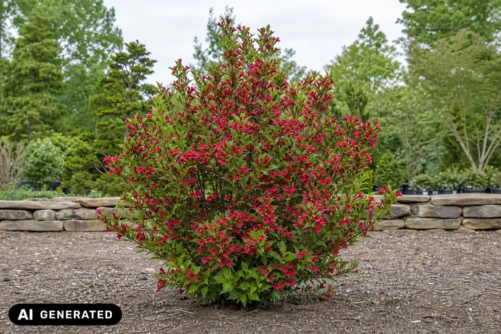 Weigelie 'Red Prince' – Weigela 'Red Prince', Bild 2