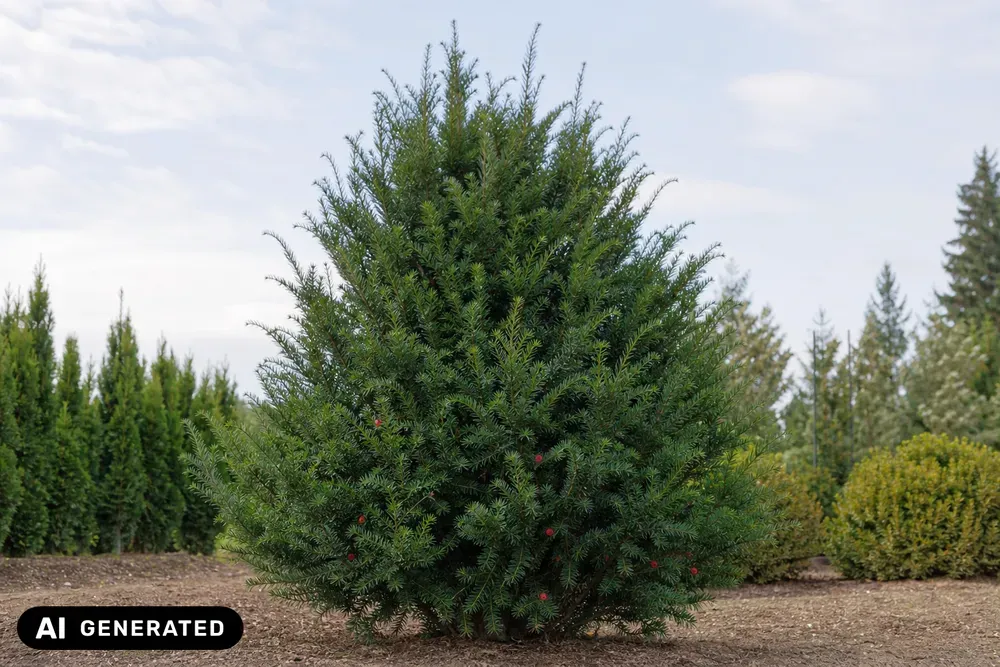 Europäische Eibe – Taxus baccata, Bild 10