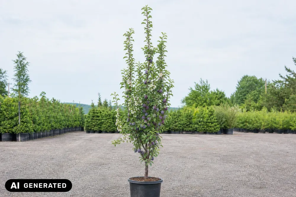 Säulenpflaume 'Anja' – Prunus domestica 'Anja'