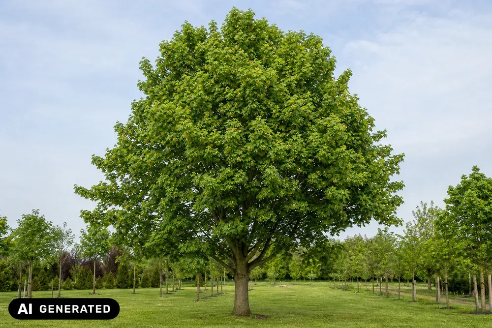 Spitzahorn – Acer platanoides, Bild 4