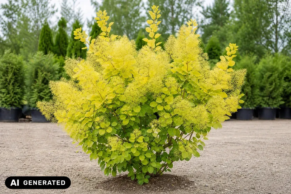Perückenstrauch 'Lemon Lady' – Cotinus coggygria 'Lemon Lady'
