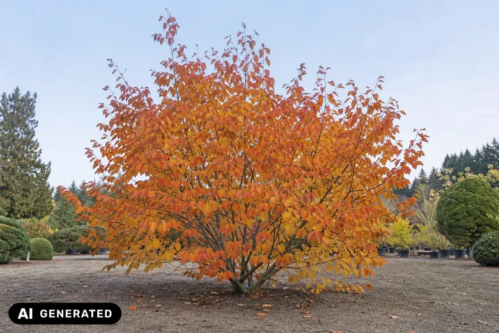 Persischer Eisenholzbaum – Parrotia persica, Bild 3