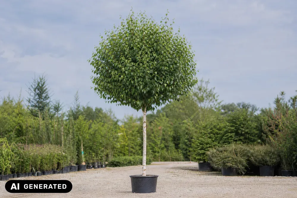 Kugel-Hängebirke 'Magical Globe' – Betula pendula 'Magical Globe'