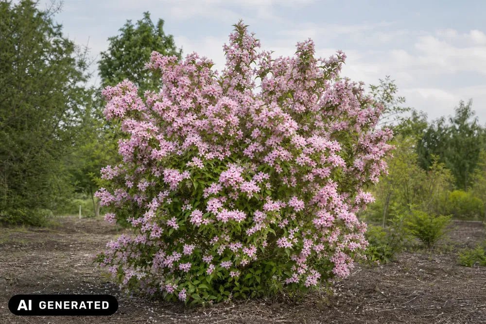 Deutzie 'Mont Rose' – Deutzia hybrida 'Mont Rose', Bild 5