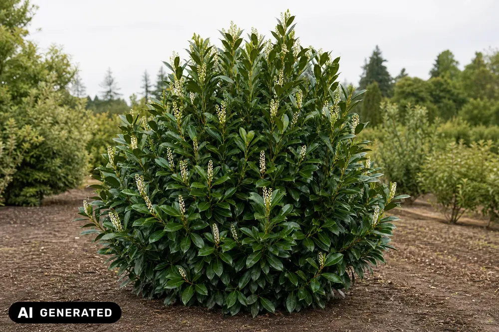 Kirschlorbeer 'Novita' – Prunus laurocerasus 'Novita', Bild 3