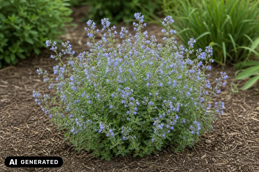 Kleinblütige Bergminze 'Blue Cloud' – Calamintha nepeta 'Blue Cloud', Bild 2