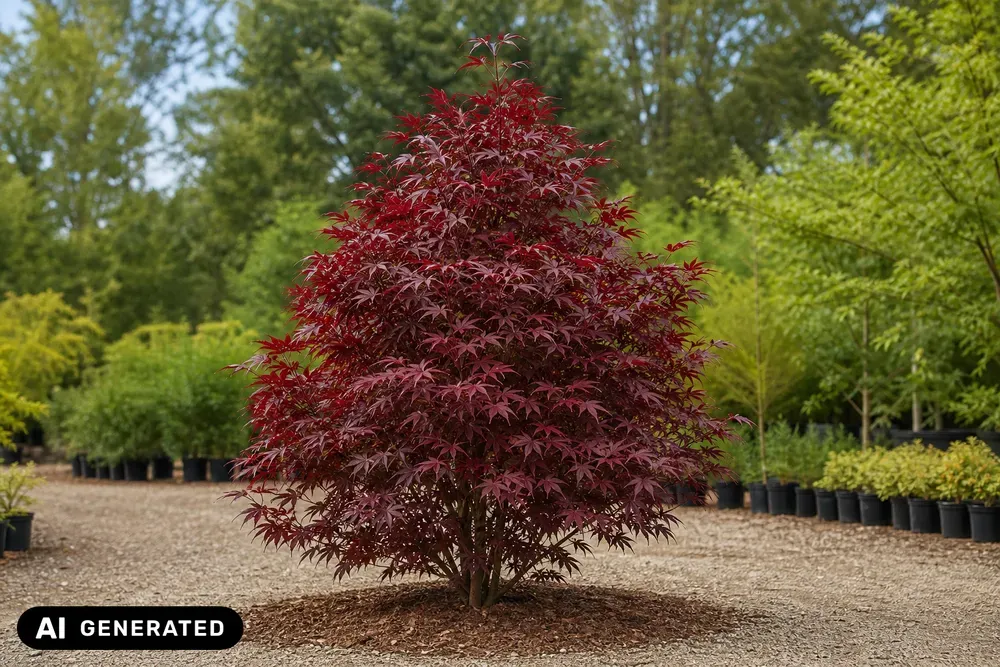 Fächerahorn 'Skeeter's Broom' – Acer palmatum 'Skeeter's Broom', Bild 3
