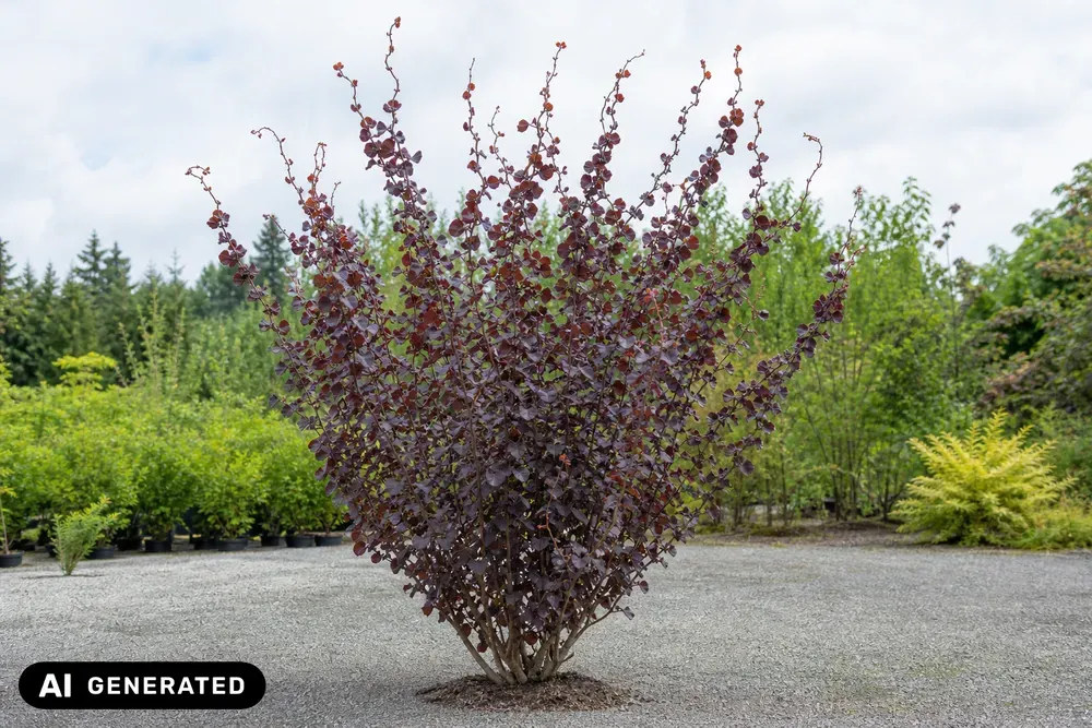 Rote Korkenzieherhasel 'Red Majestic' – Corylus maxima 'Red Majestic', Bild 3