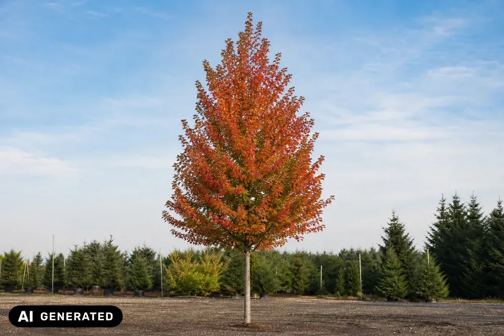 Rot-Ahorn 'Red Sunset' – Acer rubrum 'Red Sunset', Bild 3