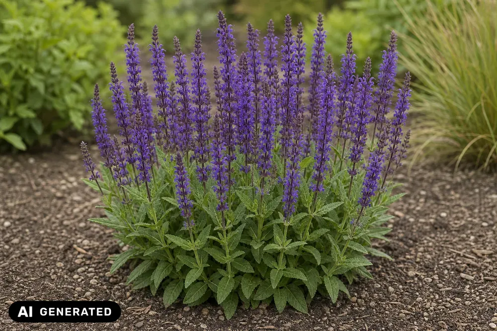Steppen-Salbei 'Ostfriesland' – Salvia nemorosa 'Ostfriesland', Bild 2
