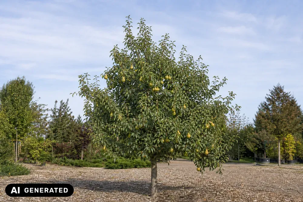 Birne 'Vereins Dechantsbirne' – Pyrus communis 'Vereins Dechantsbirne'