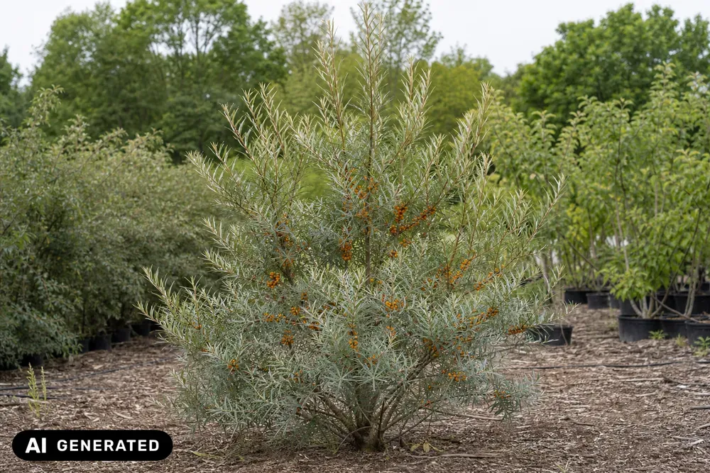 Sanddorn – Hippophae rhamnoides