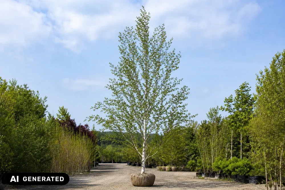 Himalaya-Birke – Betula jacquemontii, Bild 5