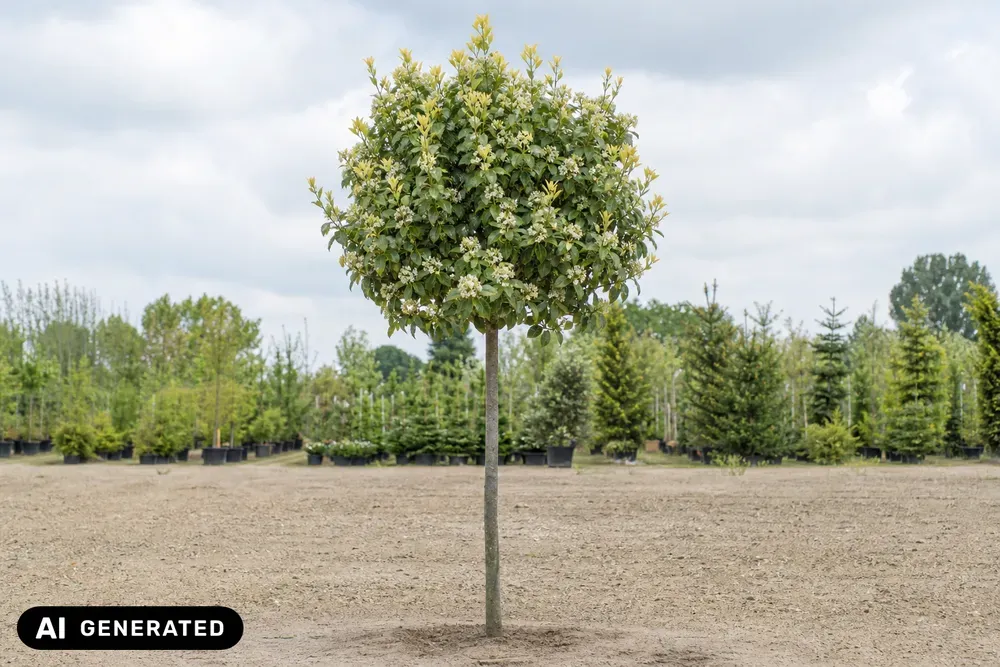 Gelbfilzige Mehlbeere 'Lutescens' – Sorbus aria 'Lutescens'