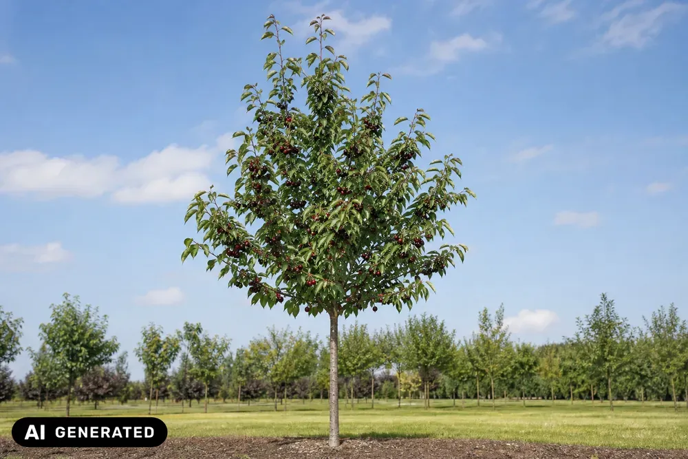 Süßkirsche 'Kordia' – Prunus avium 'Kordia', Bild 2