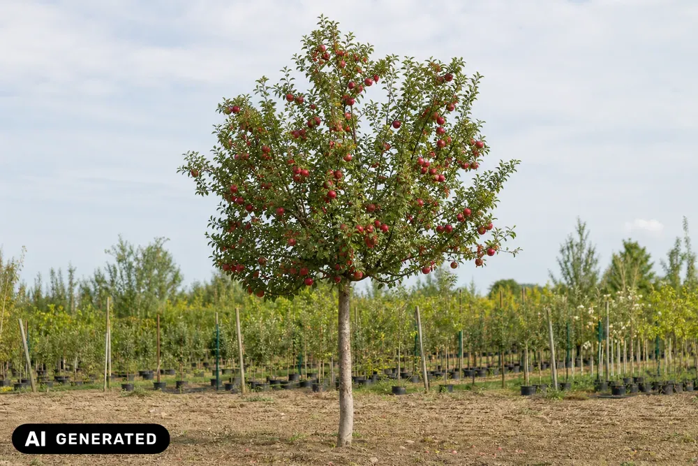 Apfel 'Discovery' – Malus domestica 'Discovery'