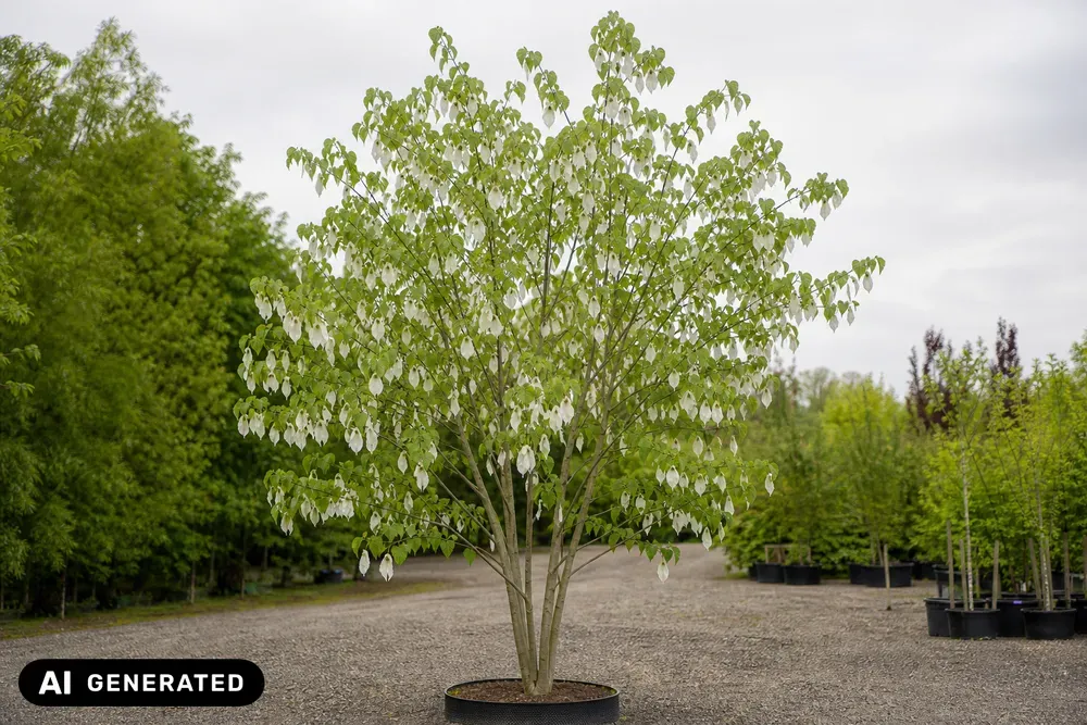 Chinesischer Taschentuchbaum – Davidia involucrata var. vilmoriniana, Bild 6