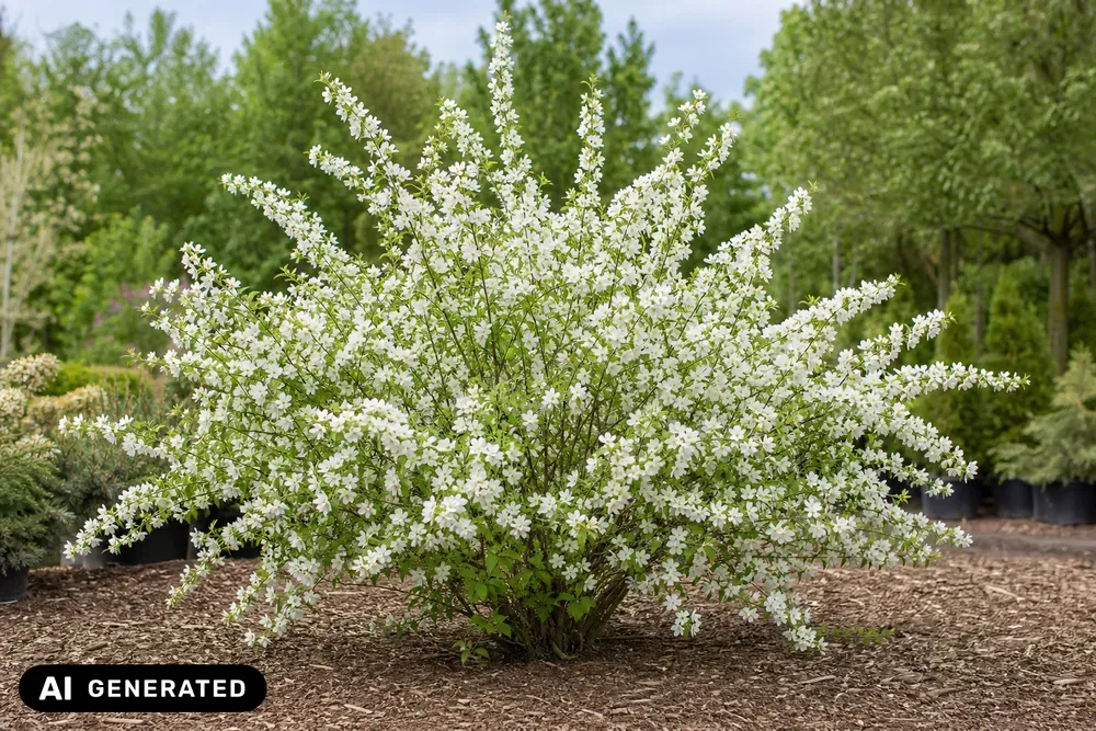 Großblütige Prunkspiere 'The Bride' – Exochorda macrantha 'The Bride', Bild 3