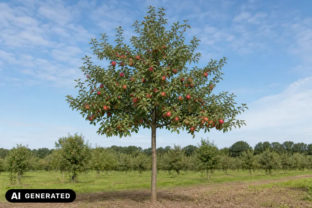 Apfel 'Fuji' – Malus domestica 'Fuji'