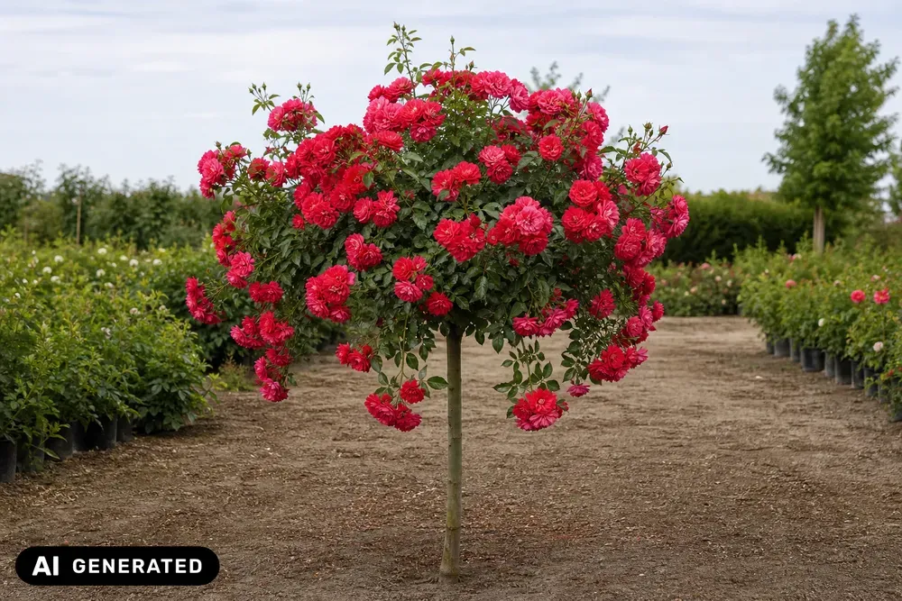 Bodendeckerrose 'NOATraum' – Rosa 'NOATraum', Bild 3