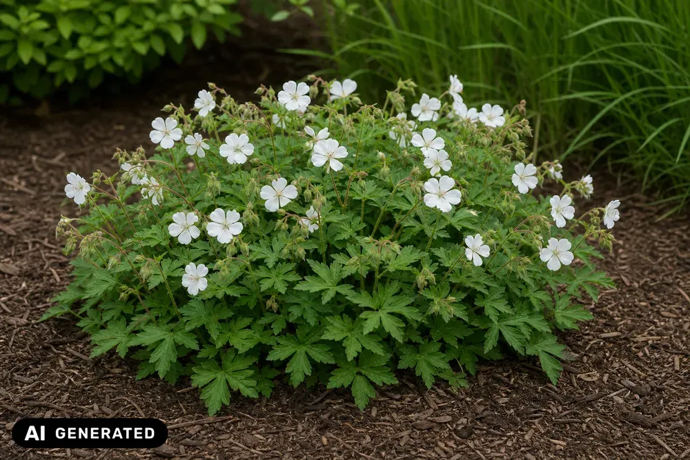 Cambridge-Storchschnabel 'St Ola' – Geranium × cantabrigiense 'St Ola'