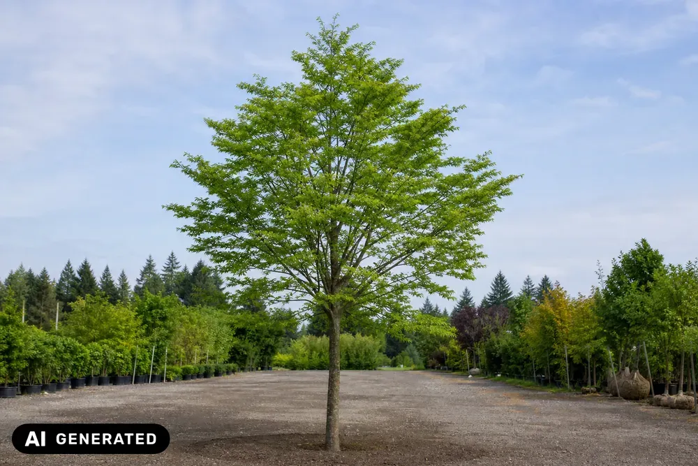 Japanische Zelkove – Zelkova serrata, Bild 4
